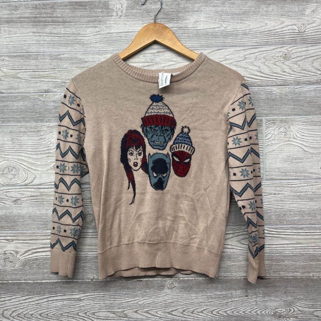 Sweater Avengers W/ Winter Hats