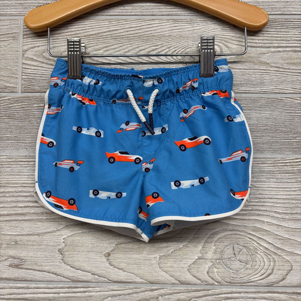 Swim Trunks Race Cars 12M