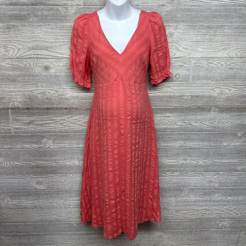NEW Smocked Vneck Maxi Dress