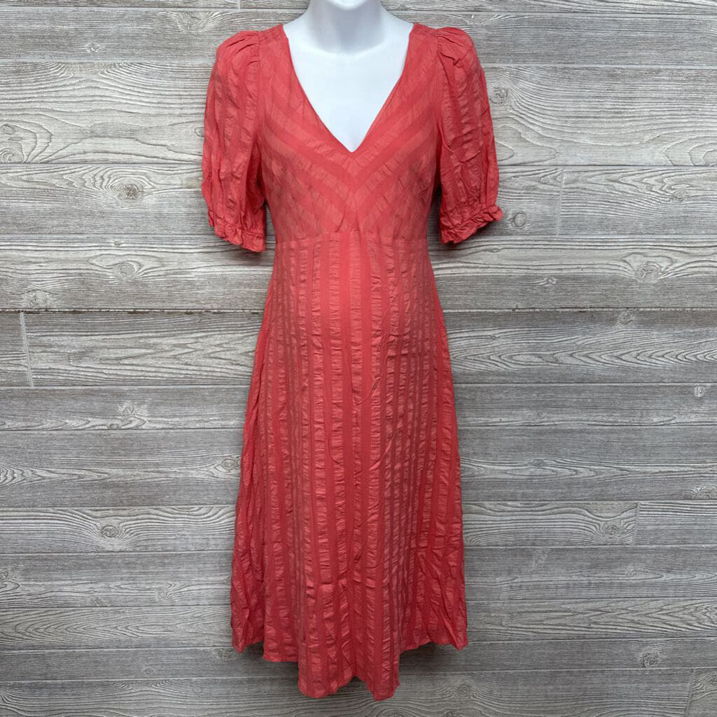 NEW Smocked Vneck Maxi Dress
