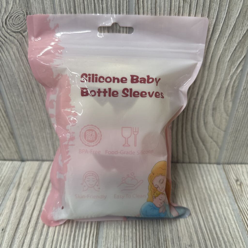 NEW 3 Pk Silicone Sleeves