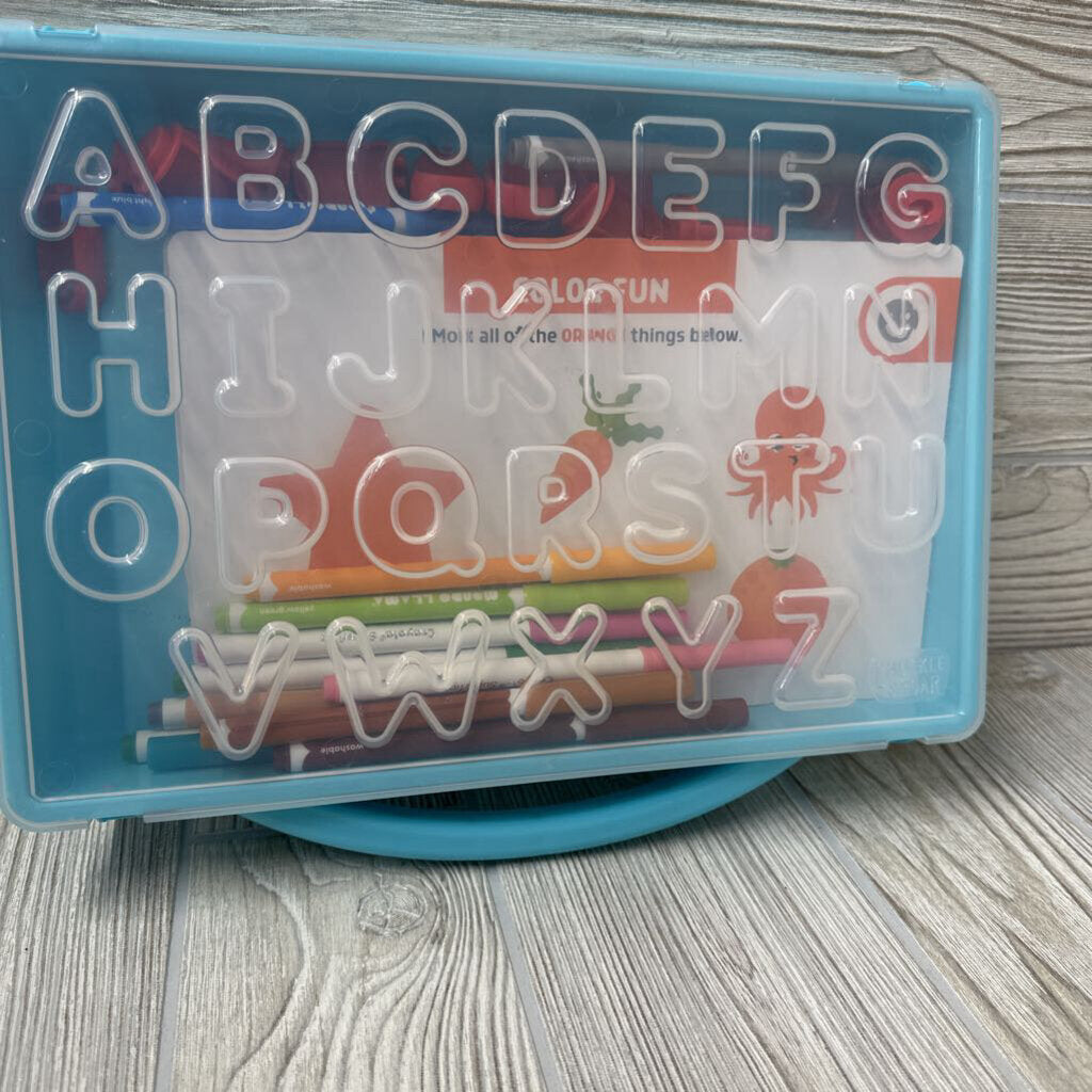 Sensory Learning Case*(NO DOUGH)