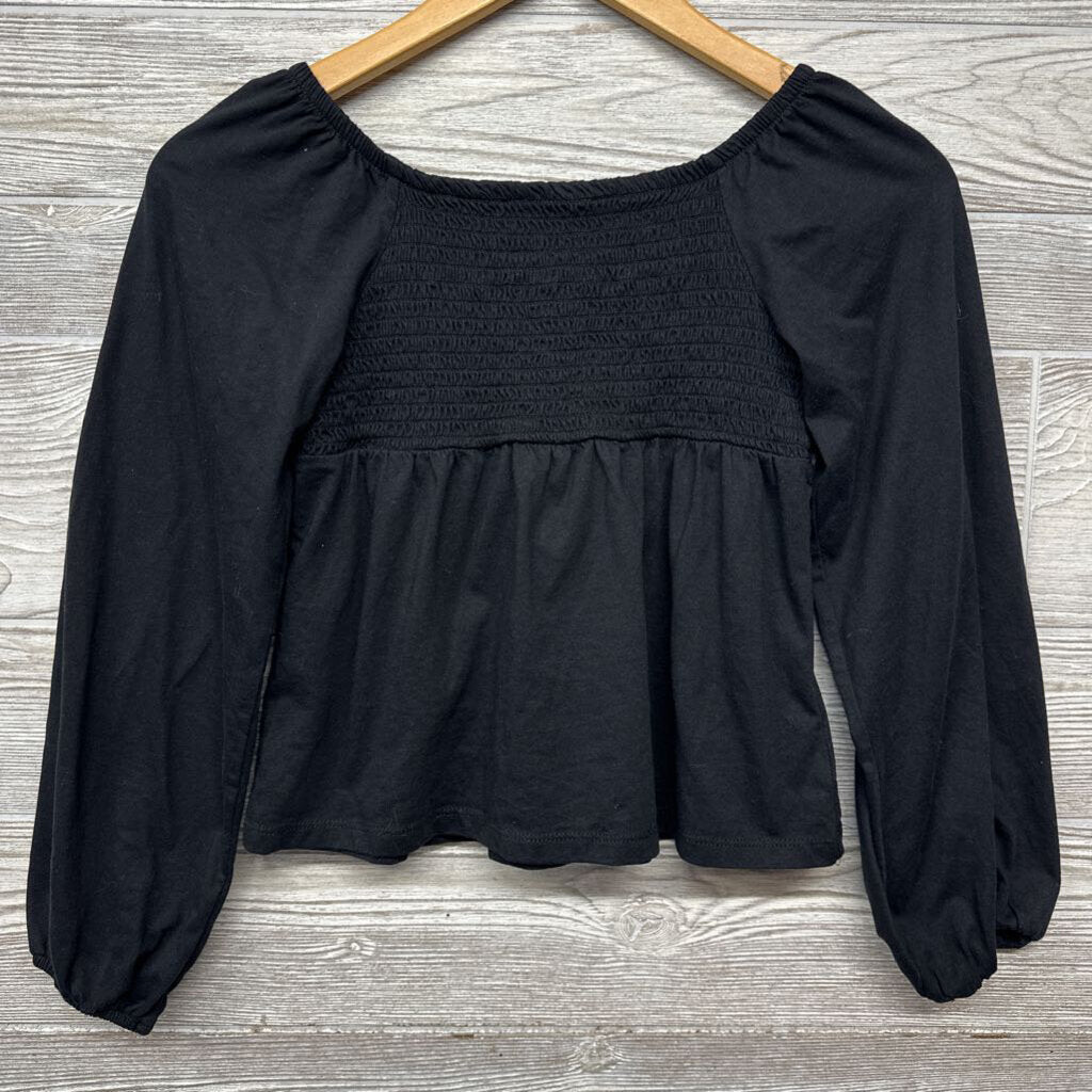 Smocked Baby Doll Shirt