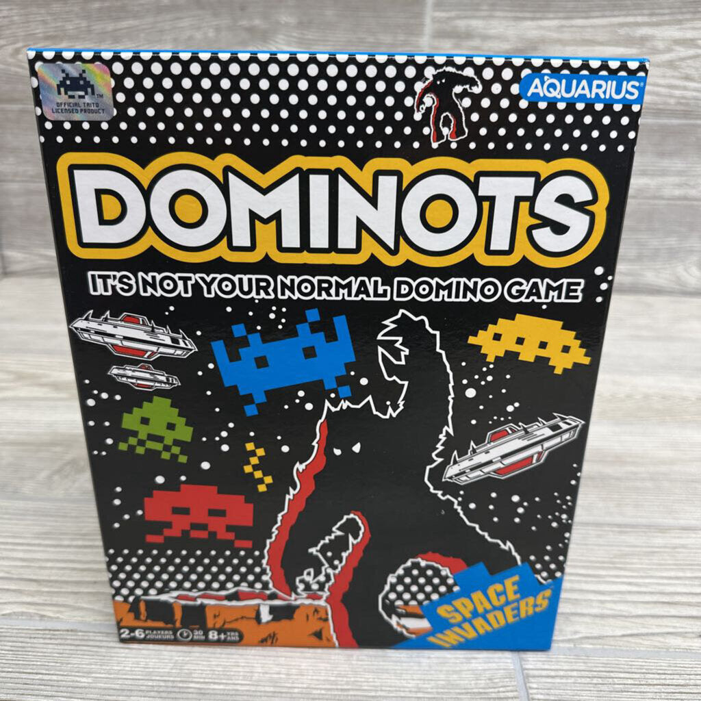 Space Invaders Dominots