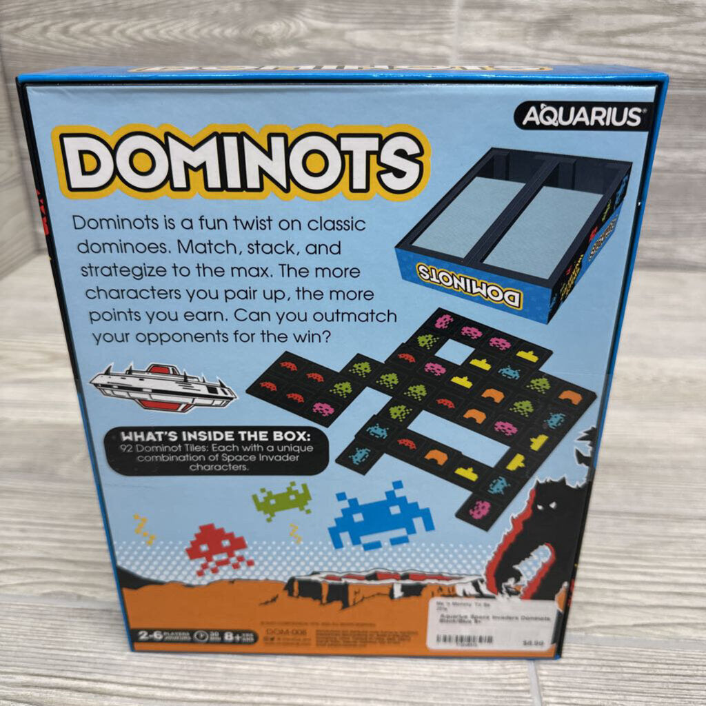 Space Invaders Dominots