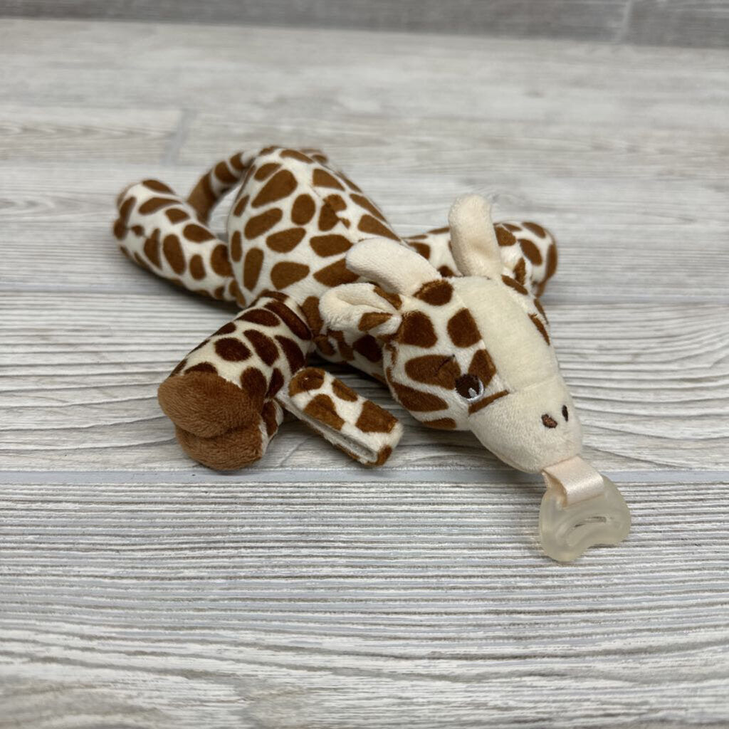 Soothie Snuggle Pacifier Giraffe