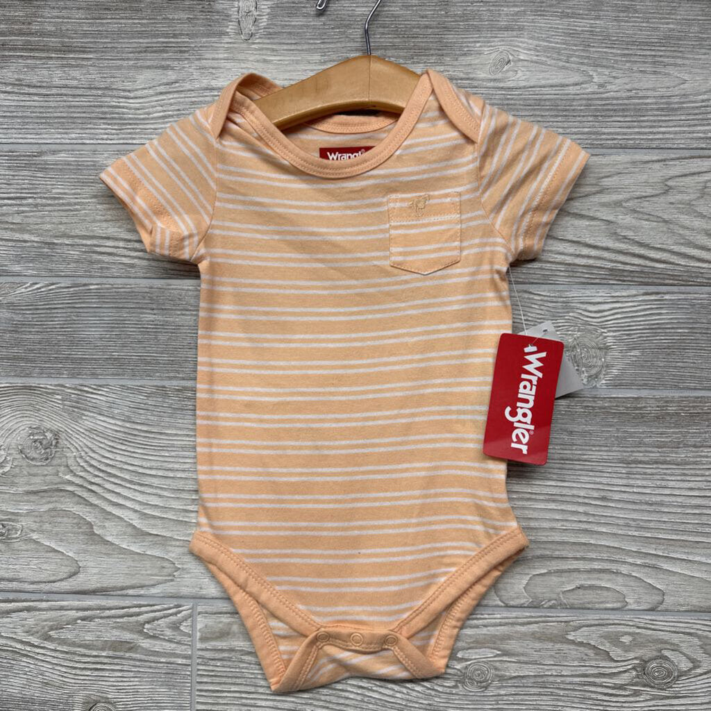 NEW Bodysuit Chest Pocket Stripes