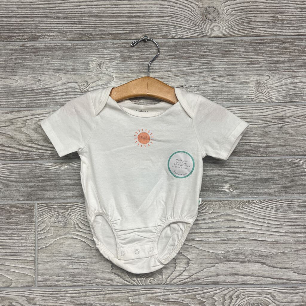 NEW Organic Jersey Bodysuit Sun