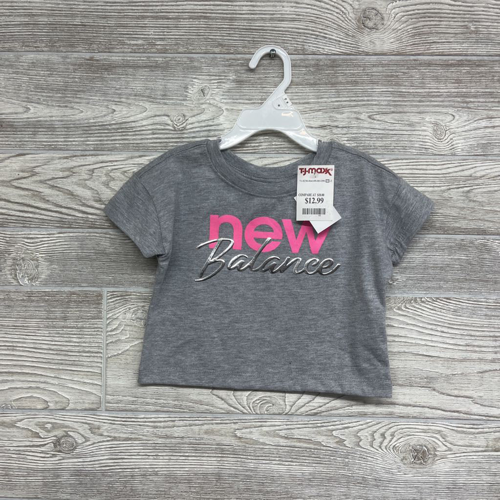 NEW Shirt Metallic Logo
