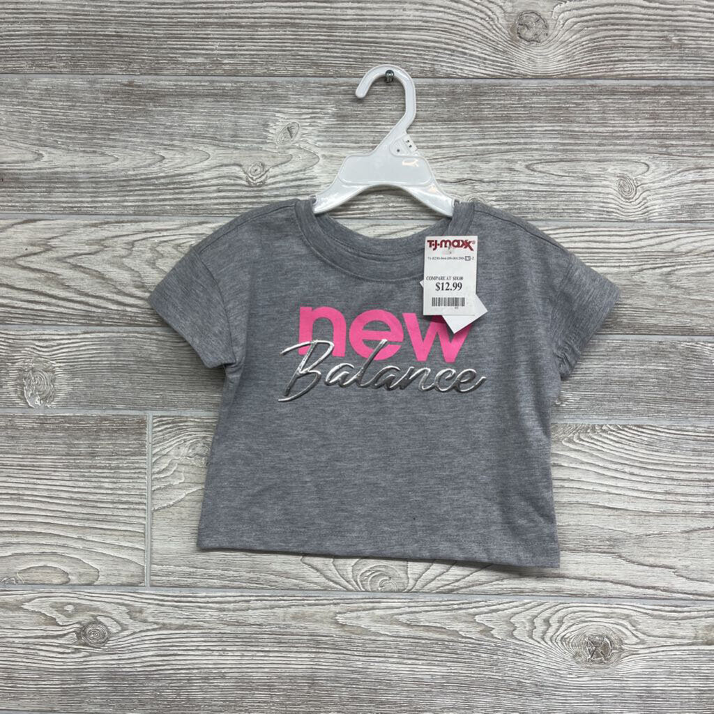 NEW Shirt Metallic Logo