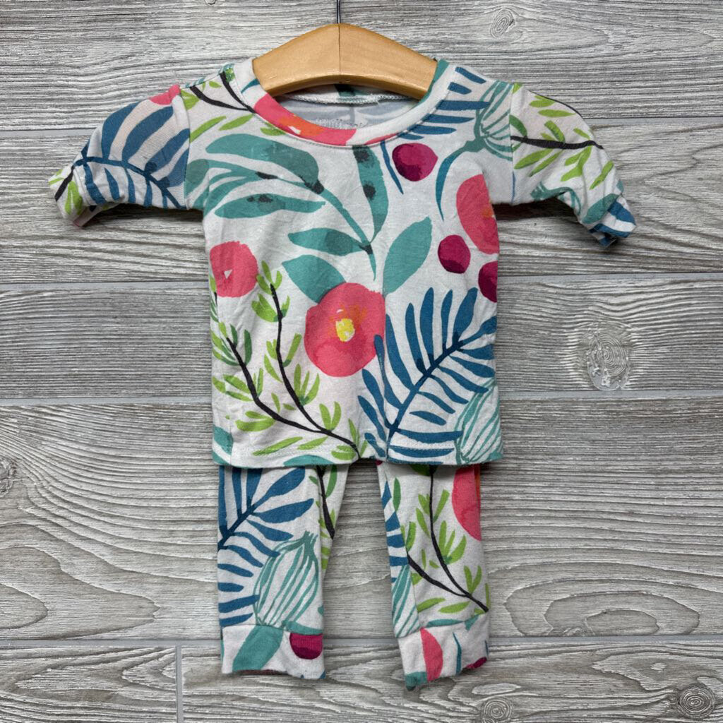 2 Pc Bamboo Pj