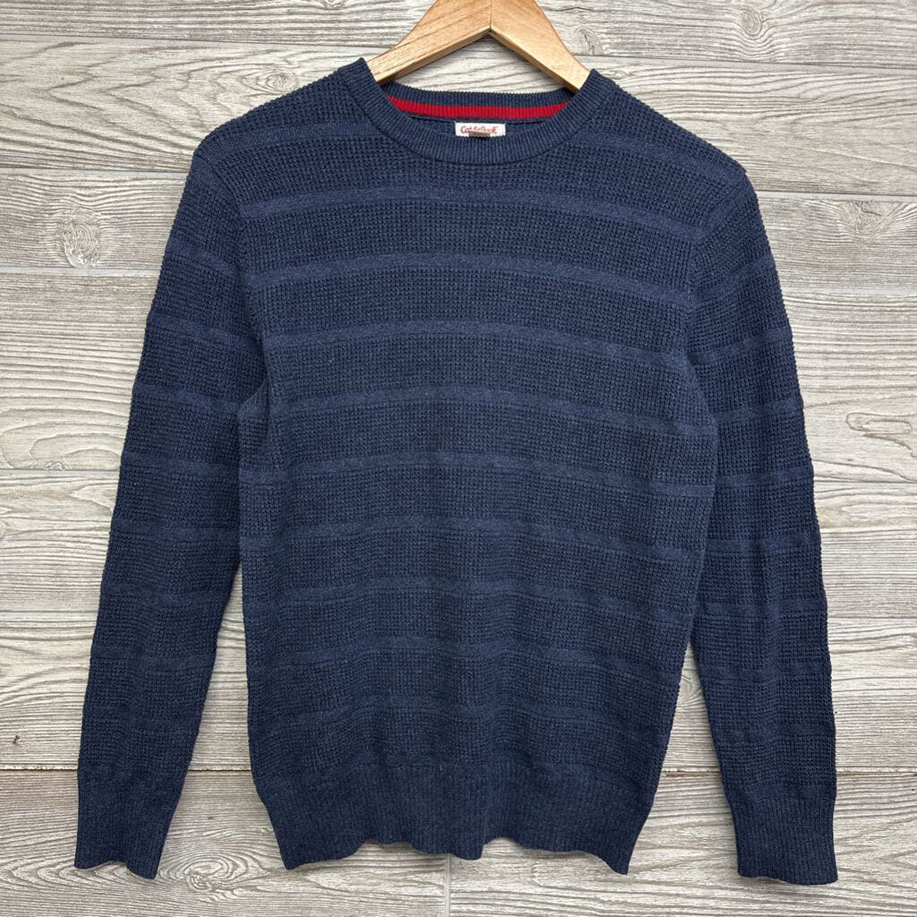 Waffle Stripes Sweater