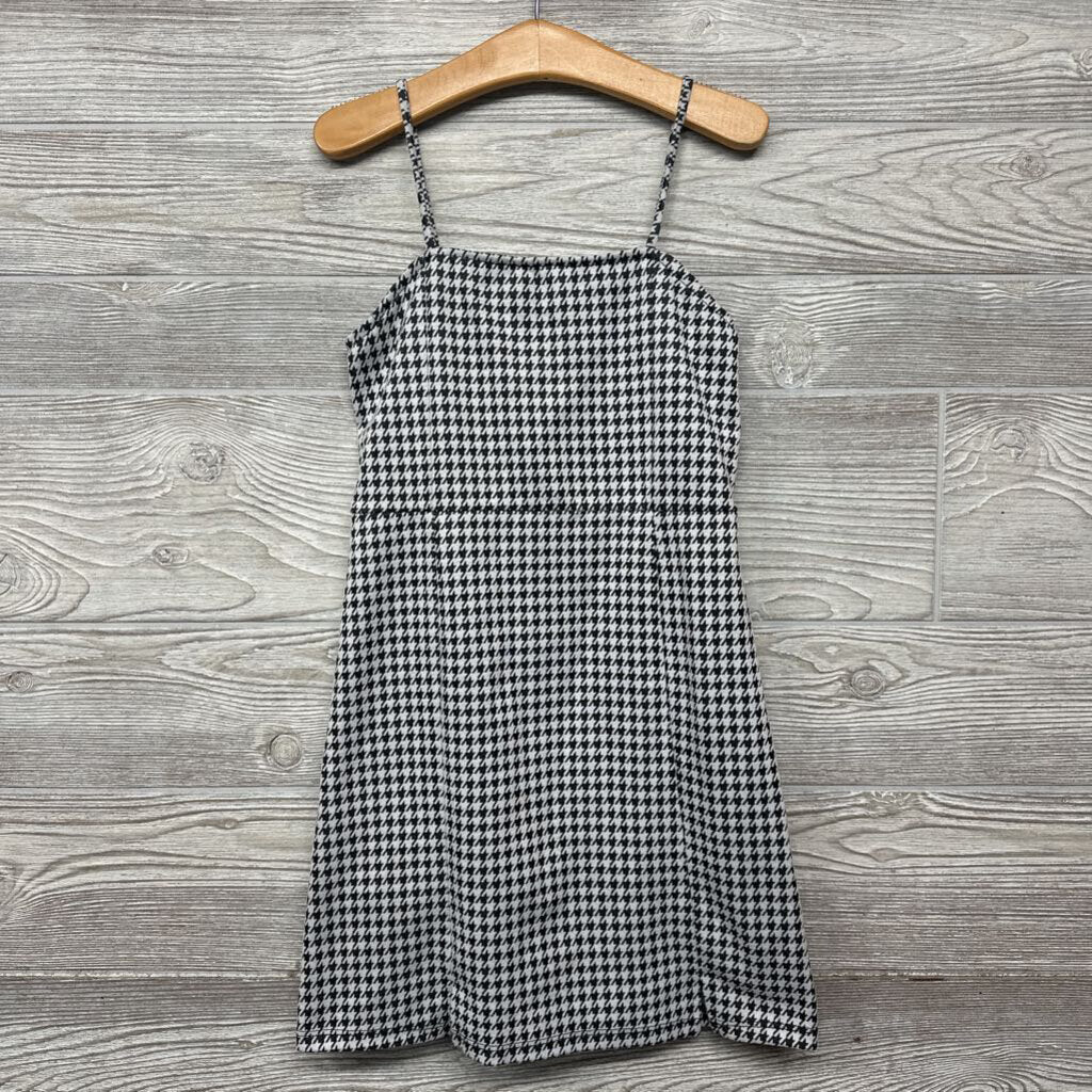 Houndstooth Dress