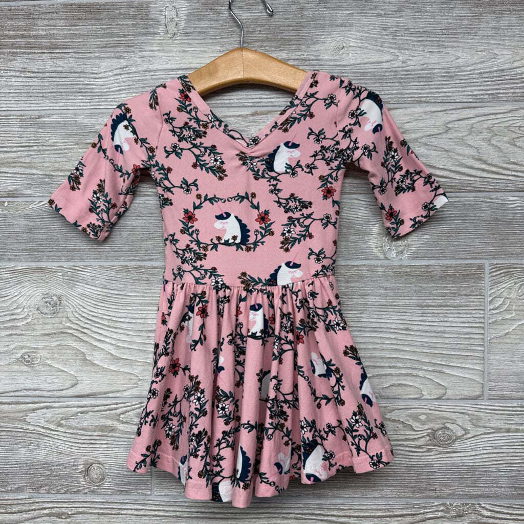 NEW Dress Unicorns Flowers
