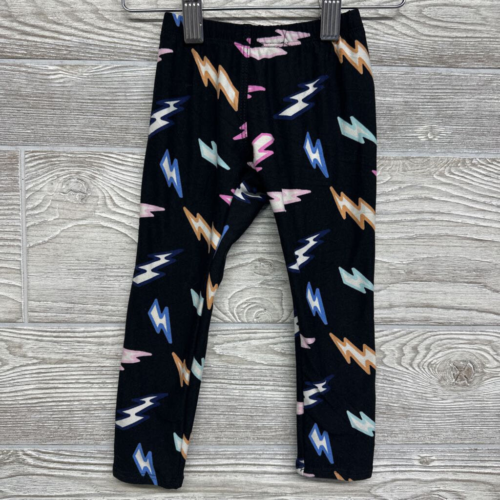 NEW Leggings Lightning Bolts