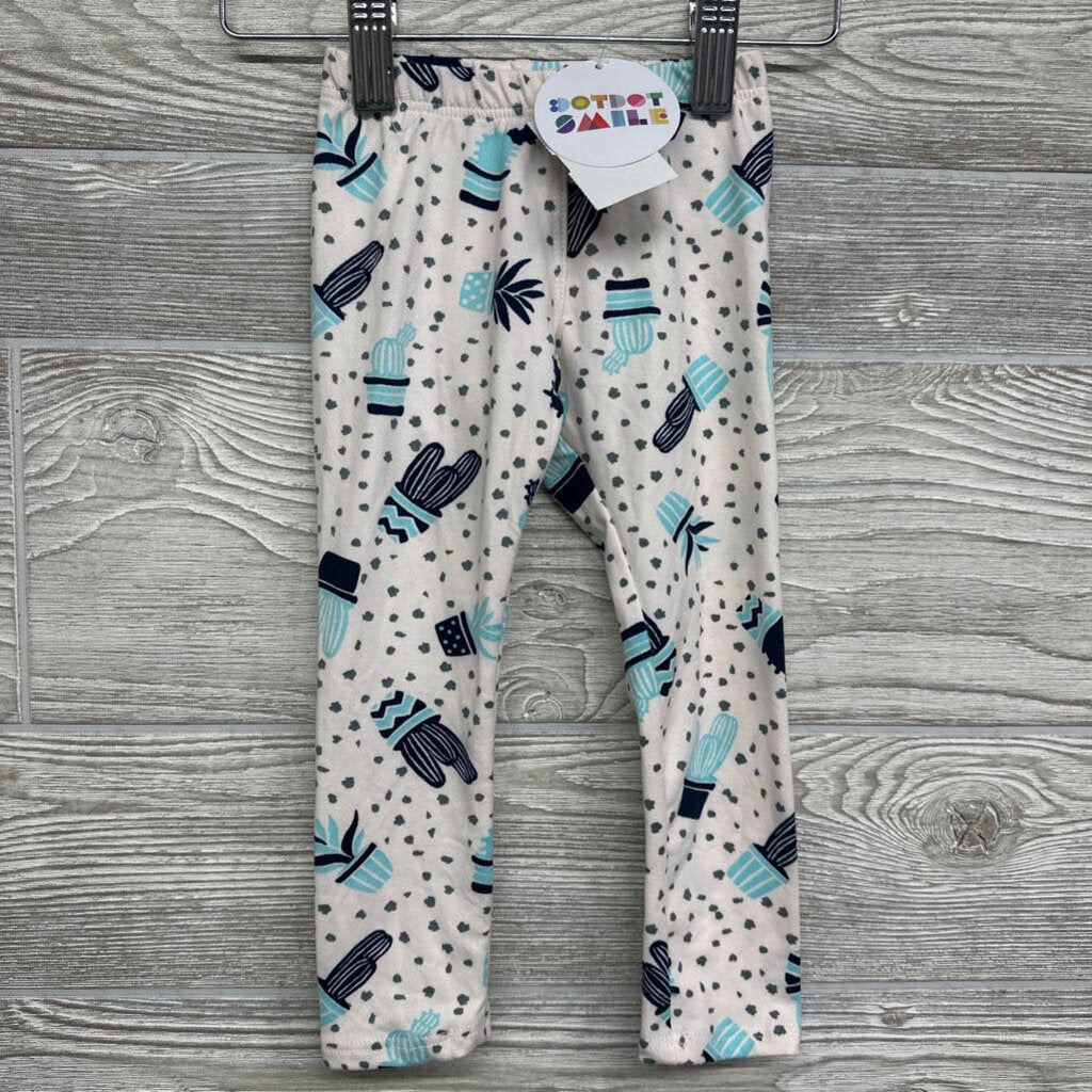 NEW Leggings Dots Cactus