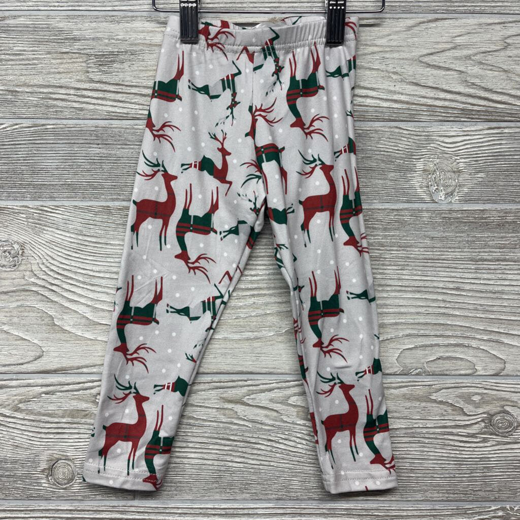 NEW Leggings Plaid Deer