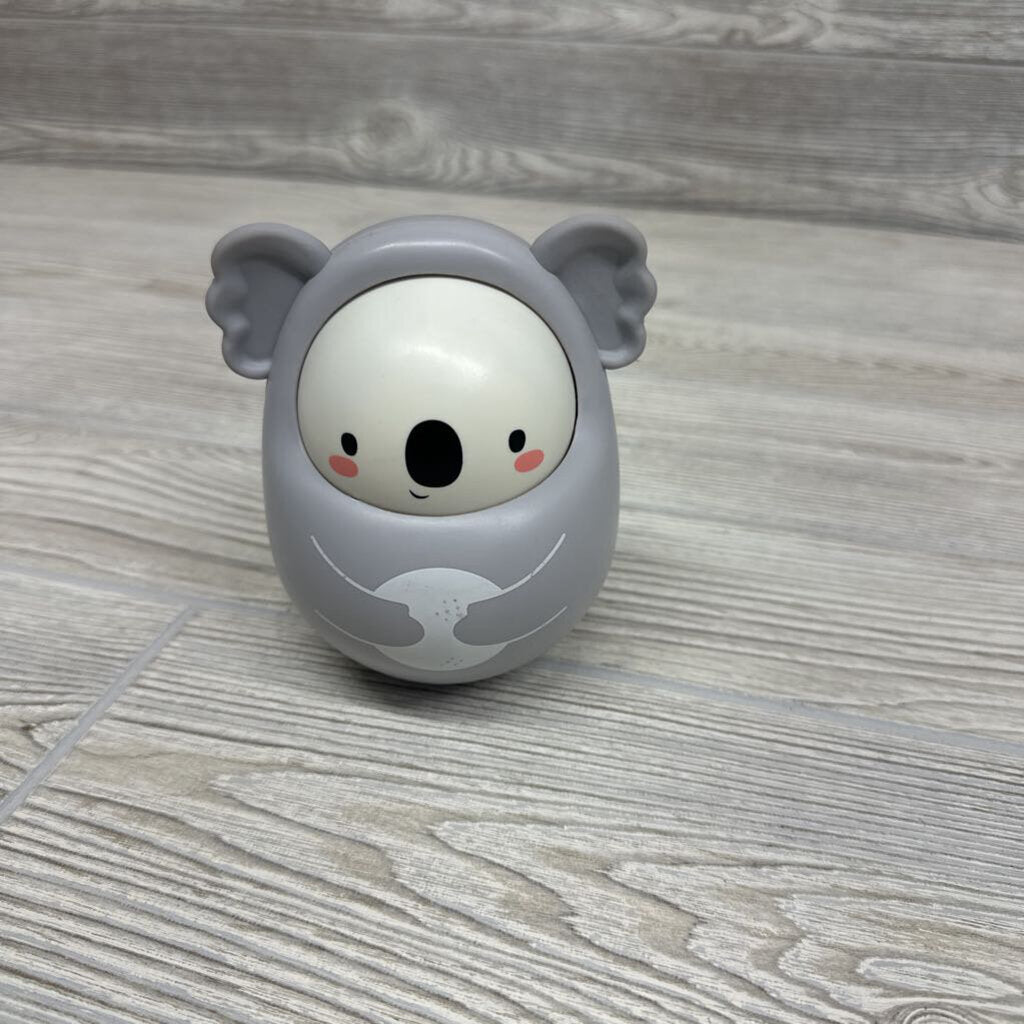 Roly Poly Koala Soft Silicone Sensory Toy