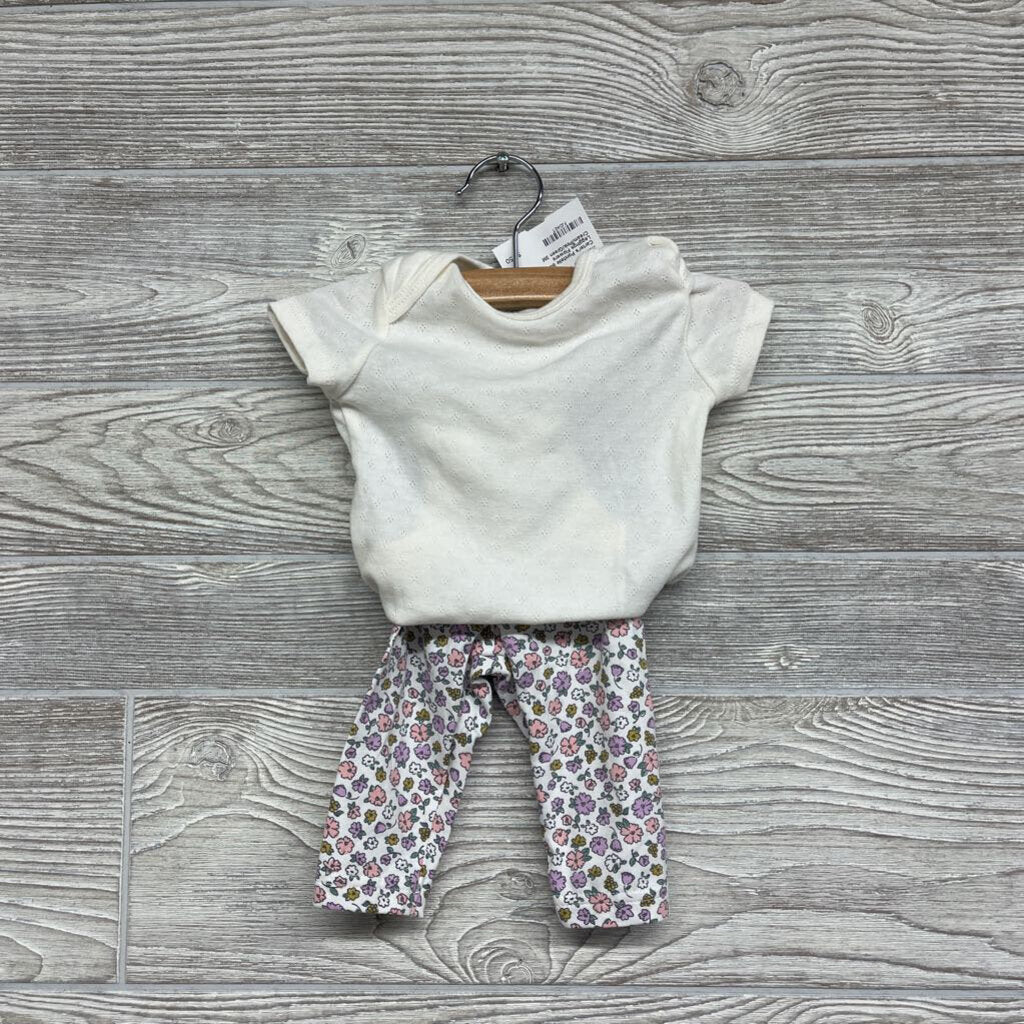 Ponitelle Bodysuit & Leggings Flowers