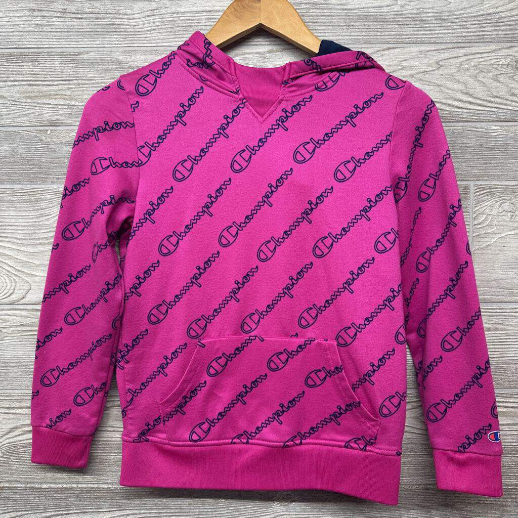 Active Hooded Sweatshirt Logos