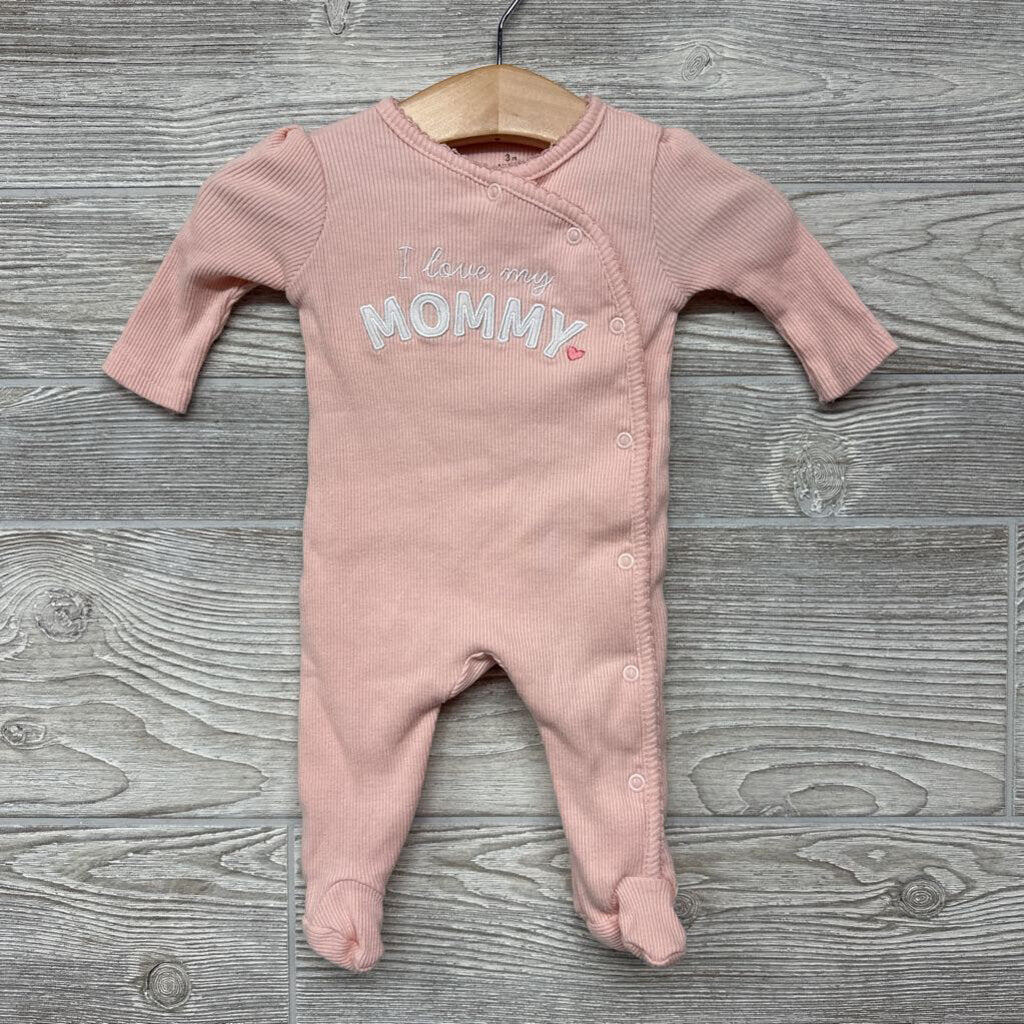 LS Ribbed Outfit I Love My Mommy