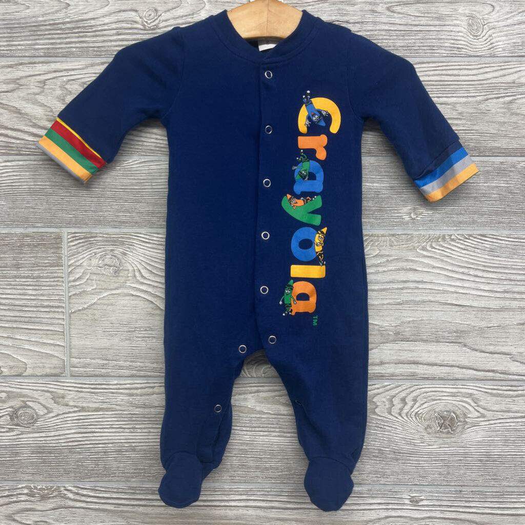 LS Coverall Crayons
