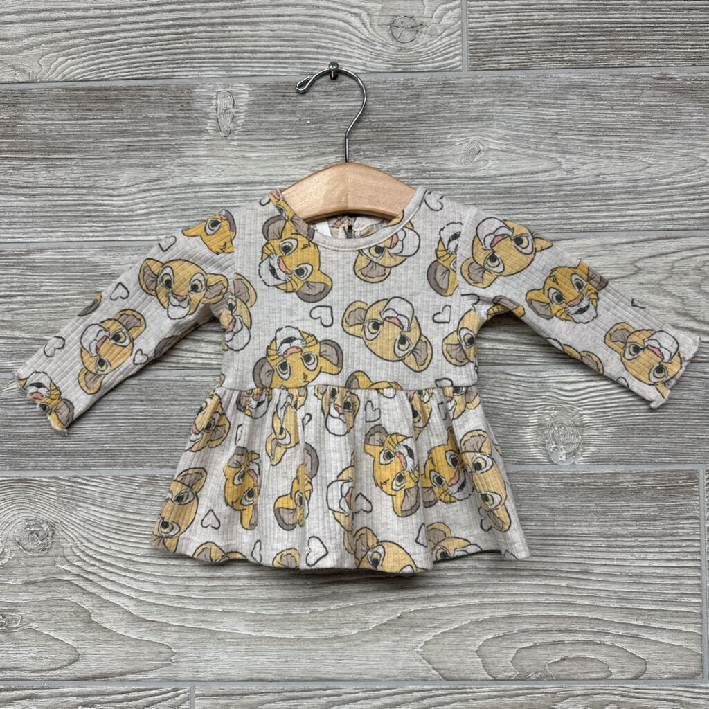 LS Ribbed Peplum Shirt Simba