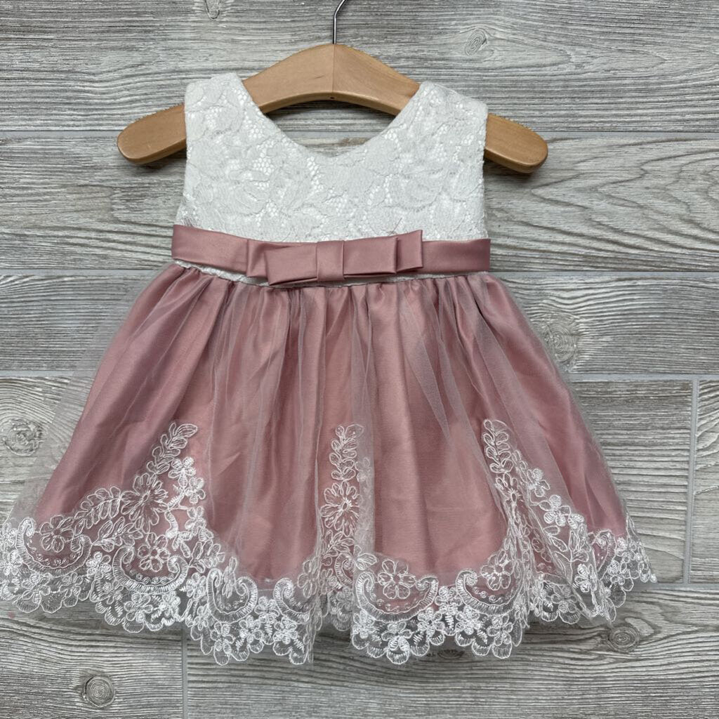 NEW Lace Tulle Dress Bow