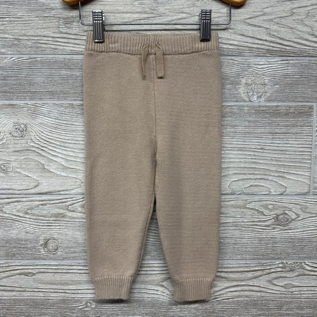 Drawstring Knit Pants