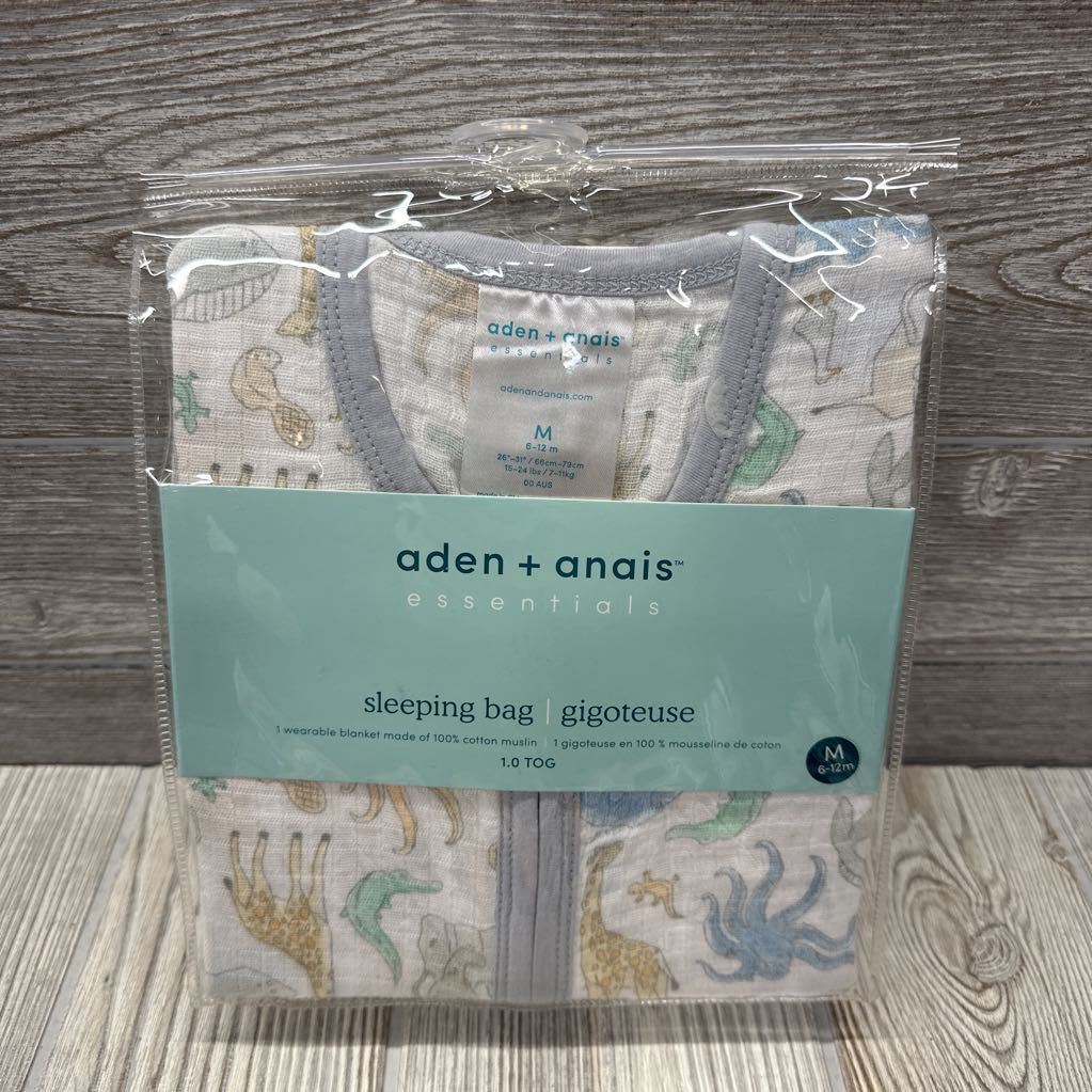 NEW Muslin Sleeping Bag 1.0 Tog History Species Collecton