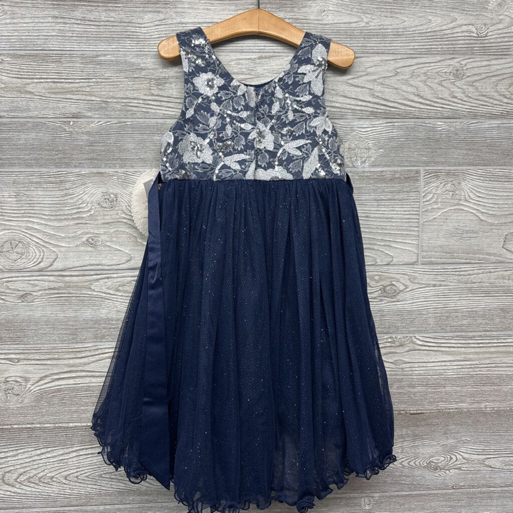 NEW Tank Tulle Glitter Lace Dress