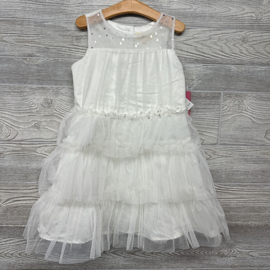 NEW Tank Tulle Dress Sequins