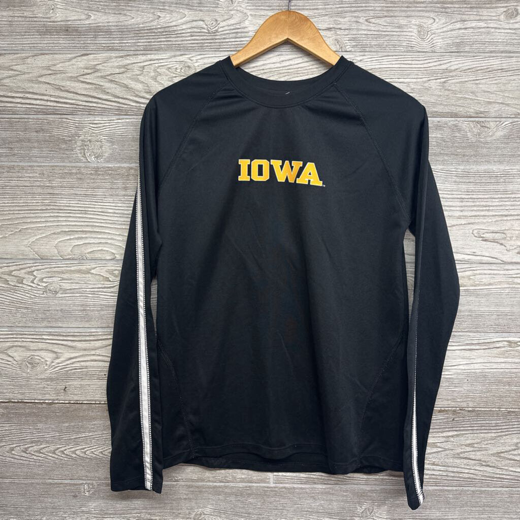 LS Active Shirt IA Stripe Sleeves