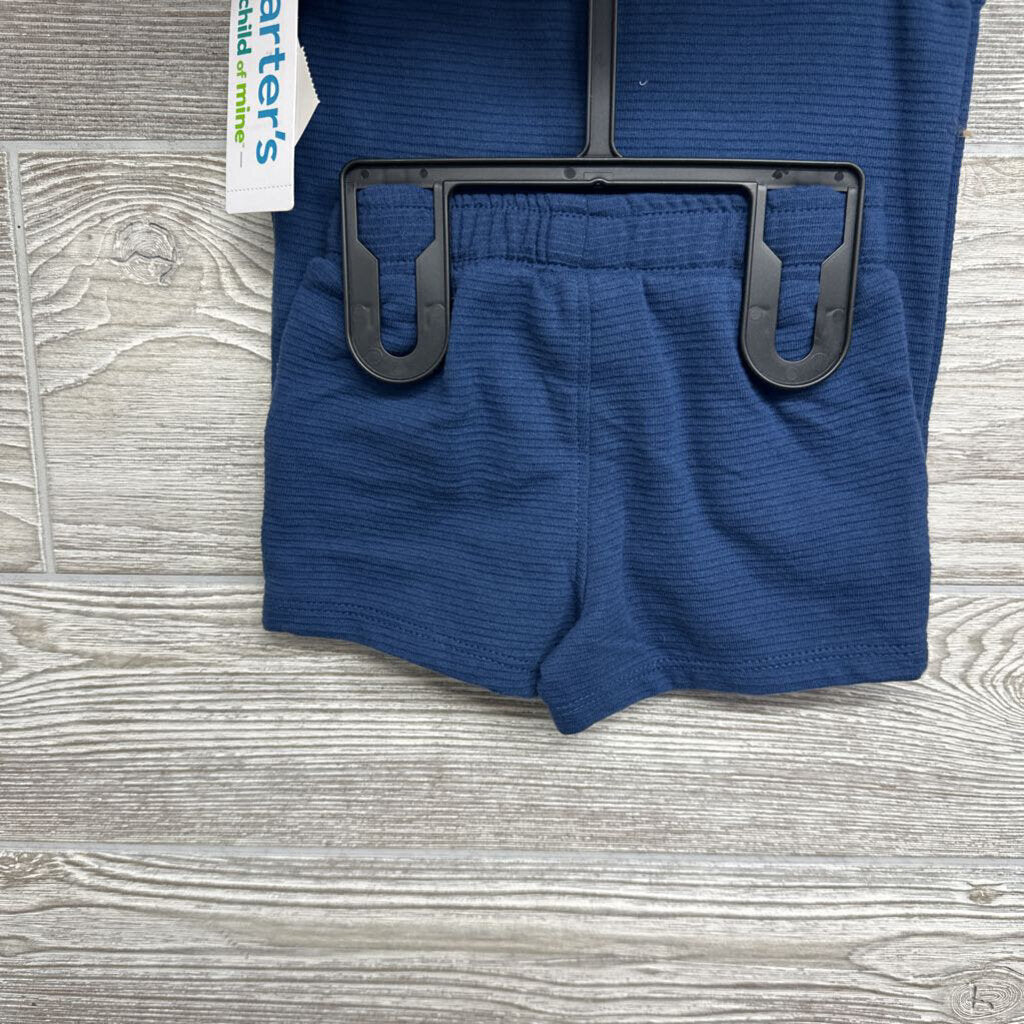 NEW 3 Pc Bodysuit Shirt & Shorts Boat Seagulls