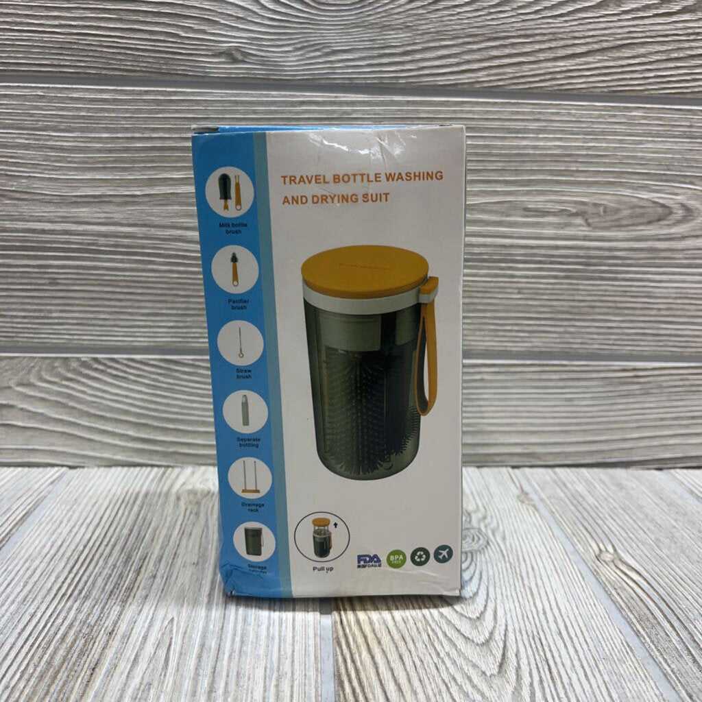 NEW Travel Bottle Washing And Drying Suit