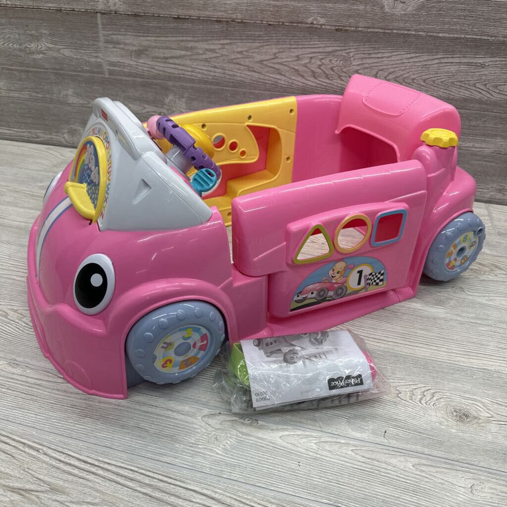 NEW Smart Stages Crawl Around Car