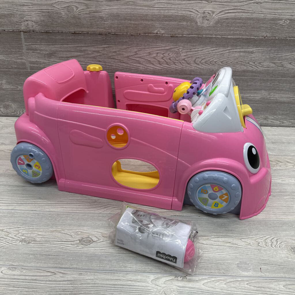 NEW Smart Stages Crawl Around Car