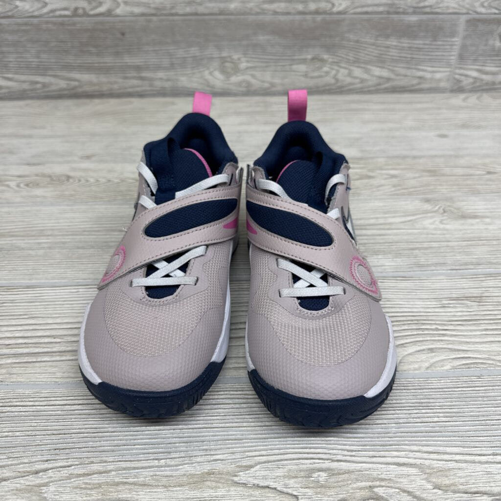 Team Hustle D11 Velcro Shoes