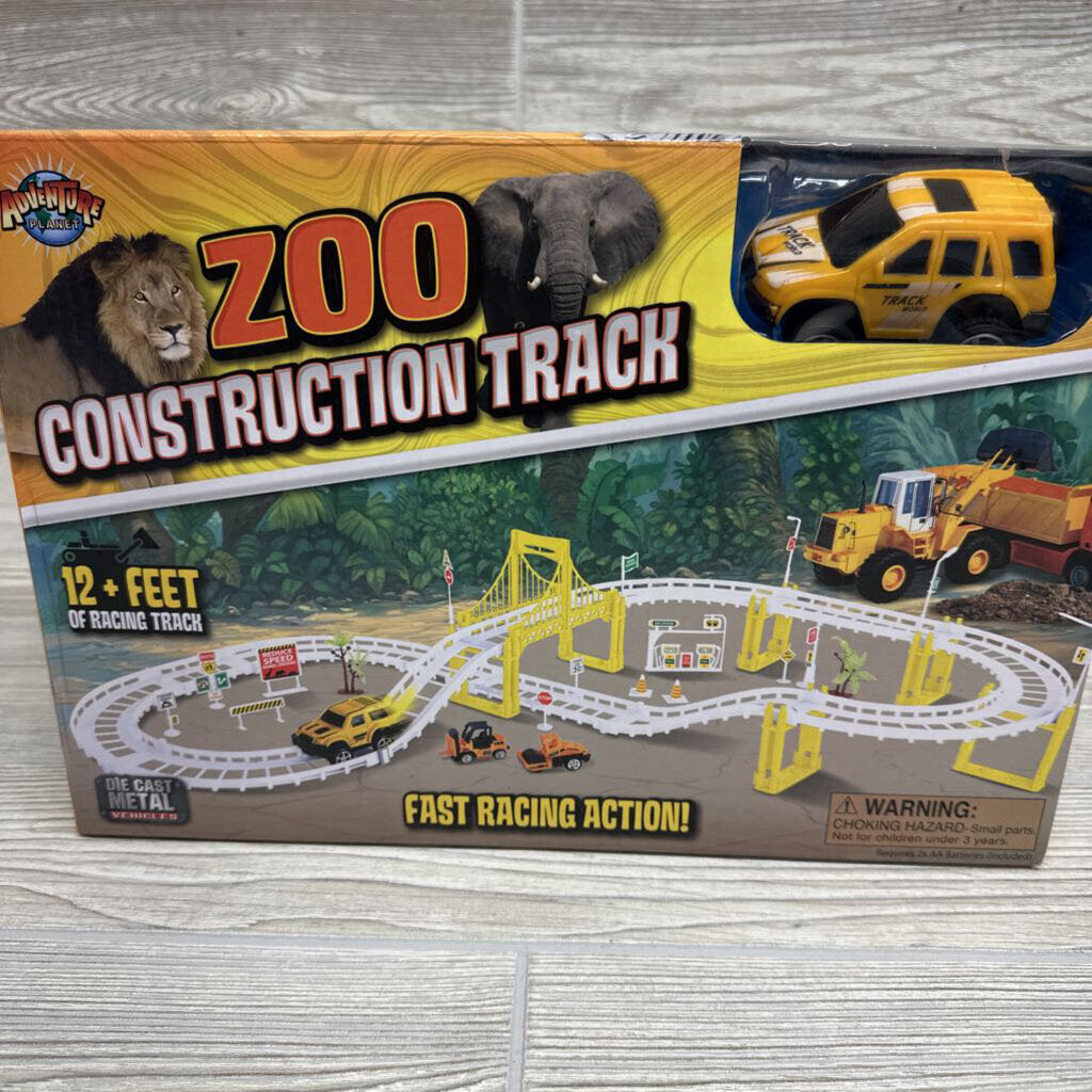 NEW Zoo Construction Track