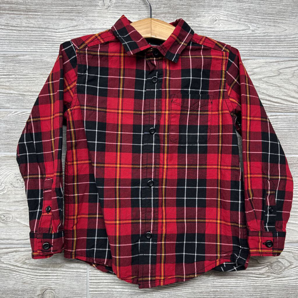 Plaid Button Up Shirt