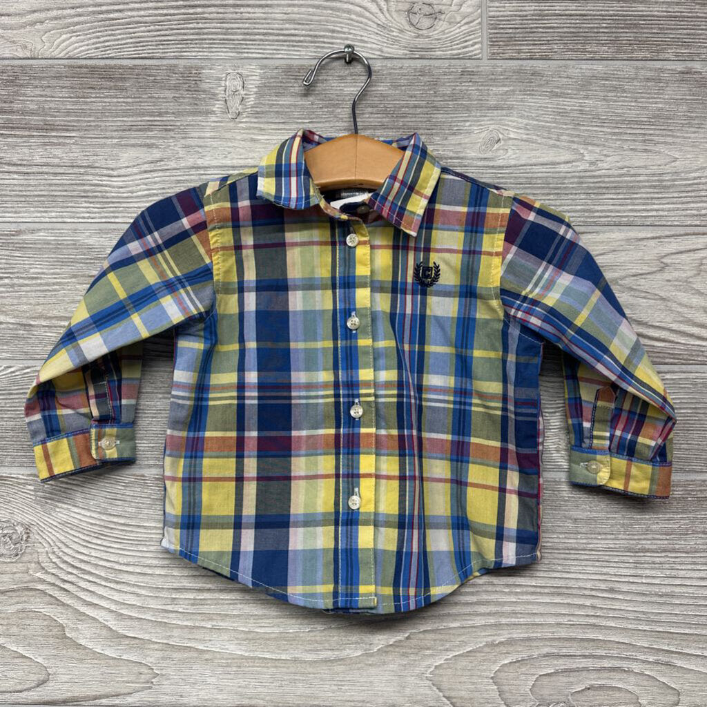 Plaid Button Up Shirt