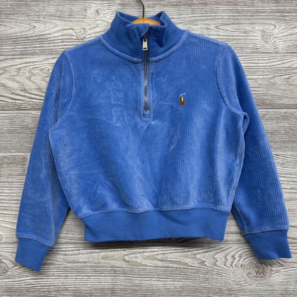 1/4 Zip Corduroy Pullover
