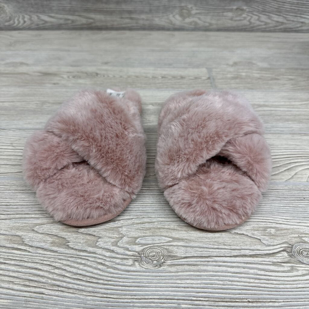 Faux Fur Slippers