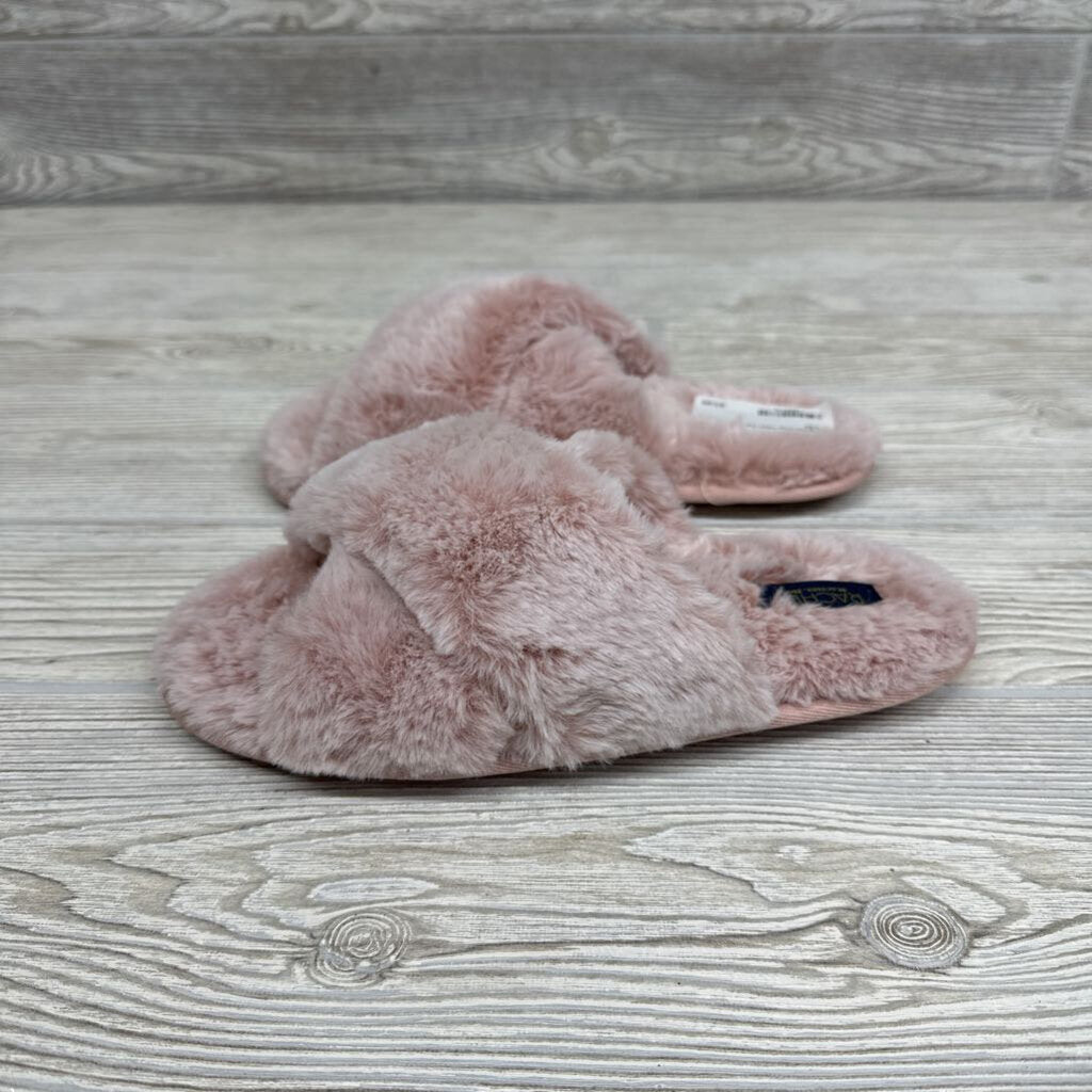 Faux Fur Slippers