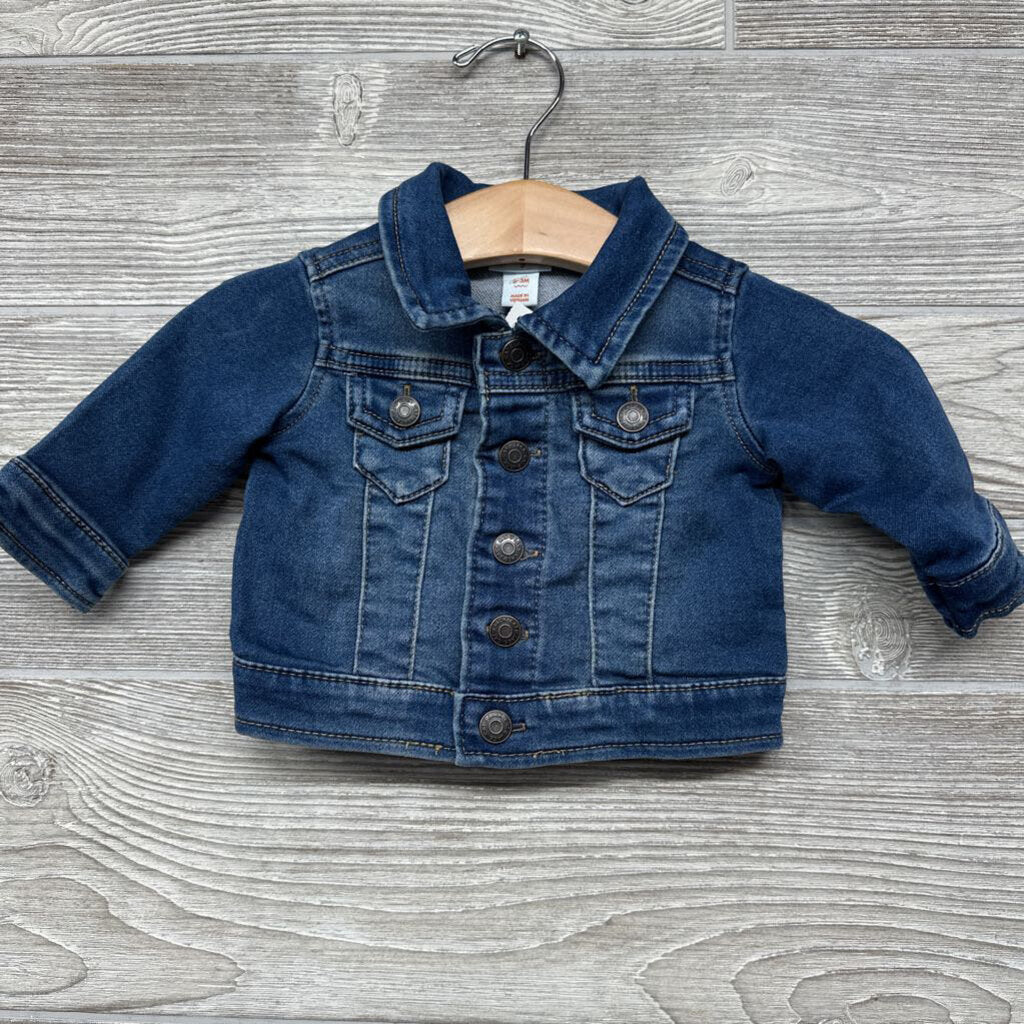 Knit Denim Jacket