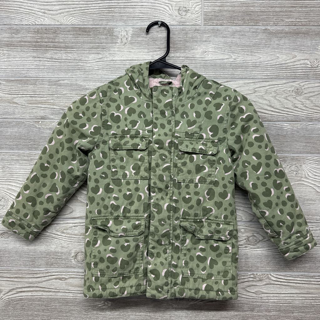 Coat W/ Hood Hearts