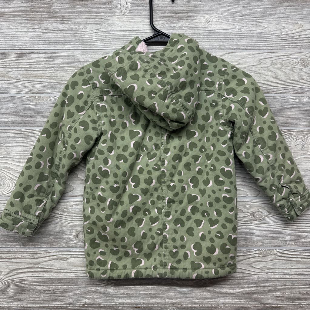 Coat W/ Hood Hearts