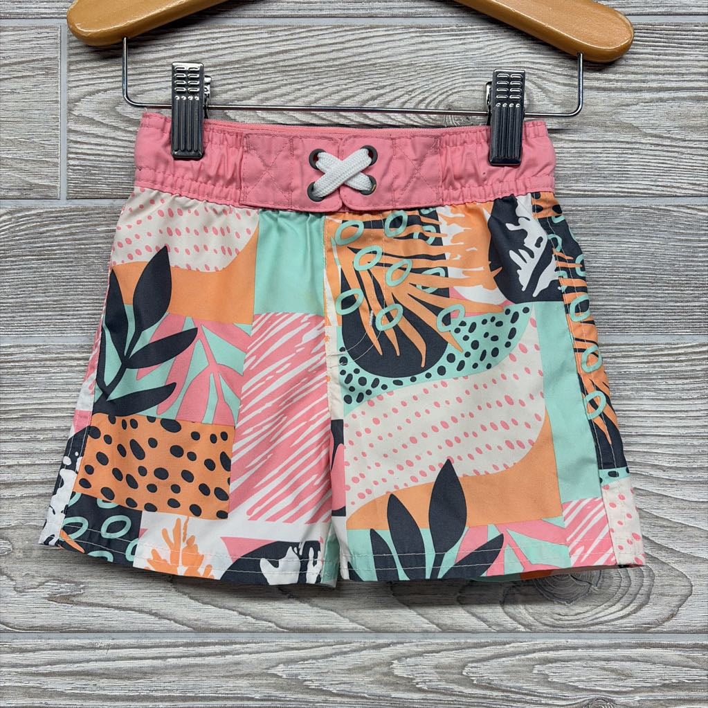 Swim Trunks Leaves 12M