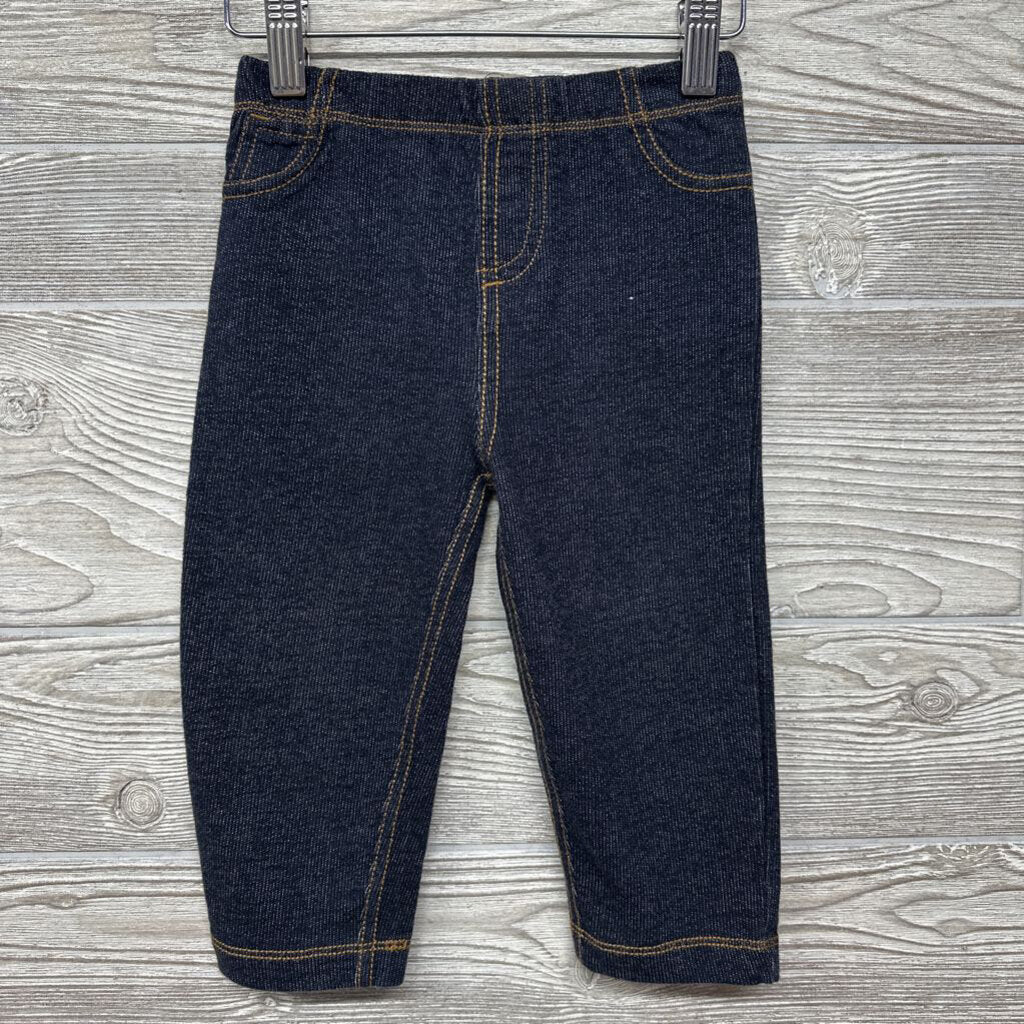 Knit Denim Pants IA Pocket