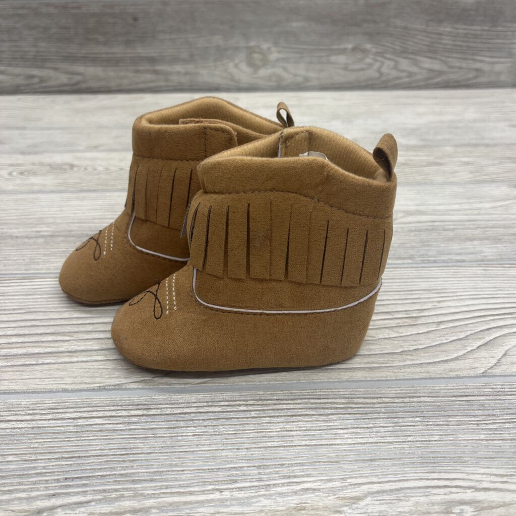 Soft Sole Fringe Cowgirl Boots